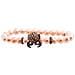 Gioielleria Jla-brcrab4pe. Bracciale, Colore Marrone. Donna. - In ordine - Foto miniatura 3