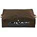 Scatole Portaoggetti Marrone L 40 X 25 X 50 Cm 50 X 20 X 70 Cm - Foto miniatura 1