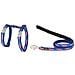 Imbracatura Per Cani Us Flag 21-35 Cm Azzurro - Foto miniatura 1