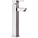 Miscelatore Bagno Quadra Lavabo Alto Cromato - Foto miniatura 1