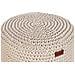 Sgabello Macramè Mardan Cotone Beige - Foto miniatura 3