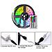 Striscia Strip Led 5050 5m Luce Ip65 Alimentatore 12v Telecomando Rgb 13w /m 0245 - Foto miniatura 2