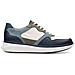 Uomo Un Globe Run, Scarpe In Pelle Blu Navy 42,5 - Foto miniatura 1