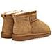 Kimo Wm Booties Stivaletti Pelle Scamosciata /nabuk Scarpe Donna Marrone Eu 37, Mich2000243w 2013 - Foto miniatura 3