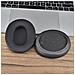 Cuscinetti Auricolari Per Sony Mdr-10r 10rnc / 10rbt, Steelseries, Logitech, Kingston, 1 Paio - Foto miniatura 3