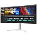 38BQ85C-W Monitor PC 95,2 cm (37.5") 3840 x 1600 Pixel Quad HD+ Bianco - Foto miniatura 2