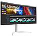 38BQ85C-W Monitor PC 95,2 cm (37.5") 3840 x 1600 Pixel Quad HD+ Bianco - Foto miniatura 8