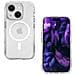 Crystal Matter X custodia per cellulare 17 cm (6.7") Cover Trasparente - Foto miniatura 1