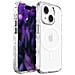 Crystal Matter X custodia per cellulare 17 cm (6.7") Cover Trasparente - Foto miniatura 3