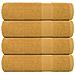 Asciugamani Da Bagno 4 Pz Oro 100x150 Cm 360 G/m 100% Cotone - Foto miniatura 1