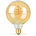 Lampadina Led E27 G95 3,8 W 250 Lm 2100 K Stile Retrò Dimmerabile, Dorato - Foto miniatura 1