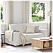 Divanetto Sofa Bianco 120 cm in Pelle Sintetica - Foto miniatura 2