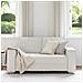Divanetto Sofa Bianco 120 cm in Pelle Sintetica - Foto miniatura 3