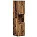 Set Mobili Bagno a 3 Pezzi in Legno Antico - Foto miniatura 5