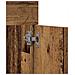 Set Mobili Bagno a 3 Pezzi in Legno Antico - Foto miniatura 9