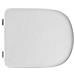 Copriwater Compatibile Per Wc Dolomite Vaso Gemma 2 Forma 7 Bianco - Foto miniatura 1