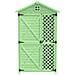 Capanno Di Stoccaggio Per Mobili Da Giardino In Legno, Casa Degli Attrezzi Per Patio, Senza Sbiadimento, Resistente Alle Intemperie, Senza Manutenzione, Ecologico, Verde - Foto miniatura 2