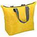 Borsa Da Viaggio / Shopping Pieghevole Con Manici Confortevole, Giallo - Foto miniatura 1
