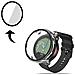 Custodia Protettiva In Pc Con Protezione Schermo In Vetro Temperato Compatibile Con Polar Vantage V3 Transparent - Foto miniatura 3