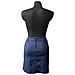Esprit Gonna Midi Elegante E Alla Moda Con Tasche Blu Navy 32 - Foto miniatura 4