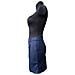 Esprit Gonna Midi Elegante E Alla Moda Con Tasche Blu Navy 32 - Foto miniatura 5