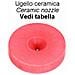 Ugello In Ceramica Amt Ø 15x3 Con Foro Ø 1,8mm Confezione Da 25 Pezzi - Foto miniatura 1