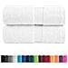 Asciugamani Premium SOLUND 2 pz Bianco 30x30 cm 600 g/m² - Foto miniatura 2