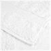 Asciugamani Premium SOLUND 2 pz Bianco 30x30 cm 600 g/m² - Foto miniatura 6
