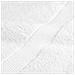Asciugamani Premium SOLUND 2 pz Bianco 30x30 cm 600 g/m² - Foto miniatura 7