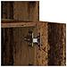 Credenza Legno vecchio 41 x 37 x 100 cm Legno multistrato - Foto miniatura 9
