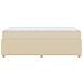 Struttura letto con materasso Crema 90 x 190 cm Tessuto - Foto miniatura 8