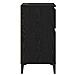 Armadio da Notte con cassetto 2 pcs Rovere nero 40 x 35 x 70 cm - Foto miniatura 8