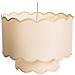 Lampadario Mecumbura Metallo Bianco/beige - Foto miniatura 2