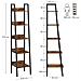 Libreria marrone rustico 5 ripiani stile loft LLS109B01V1 - Foto miniatura 5