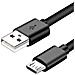 Cavo Di Ricarica Micro Usb 2 M Compatibile Con Google Chromecast Ultra (2ª E 3ª Generazione) - Foto miniatura 1