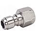 Tubo Alta Pressione Hydroclean Duojet 15m - 155 Bar, 15m, 2 Ugelli, Compatibile Con Idropulitrici M22 E 1/4"" Npt - Foto miniatura 3