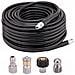 Tubo Alta Pressione Hydroclean Duojet 15m - 155 Bar, 15m, 2 Ugelli, Compatibile Con Idropulitrici M22 E 1/4"" Npt - Foto miniatura 6