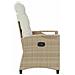 Sedia da Giardino 2 pcs Beige e Crema 56 x 60 x 112 cm - Foto miniatura 6