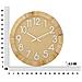 Orologio Da Parete Vkh234-marrone-rattan-60x4,5x60 Cm - Foto miniatura 6