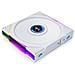 Uni Fan TL LCD Case per computer, Processore Ventilatore 14 cm Bianco 1 pz - Foto miniatura 3