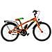 Bici Bimbo Mtb Misura 20 Mountain Bike Bambino Modello Stark Sr20sc 1v Completa Di Accessori - 27 Arancio Nero Verde Fluo - Foto miniatura 1