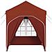 Tenda per feste a pop-up 192 x 192 x 245 cm Terracotta - Foto miniatura 7
