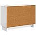 Credenza Bianco Lucido 89 x 34,5 x 60 cm Legno ingegnerizzato - Foto miniatura 6