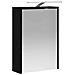Mobiletto per specchio da bagno Rovere Nero 43 x 16 x 62.5 cm - Foto miniatura 5