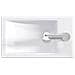 Lavabo da bagno Cromato 45,5 x 25,5 x 13 cm Metallo - Foto miniatura 2