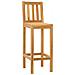 Sgabello da bar 2 pcs Naturale 35 x 45 x 110 cm - Foto miniatura 3