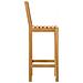 Sgabello da bar 2 pcs Naturale 35 x 45 x 110 cm - Foto miniatura 5