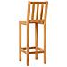 Sgabello da bar 2 pcs Naturale 35 x 45 x 110 cm - Foto miniatura 6