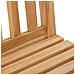 Sgabello da bar 2 pcs Naturale 35 x 45 x 110 cm - Foto miniatura 7