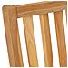 Sgabello da bar 2 pcs Naturale 35 x 45 x 110 cm - Foto miniatura 8
